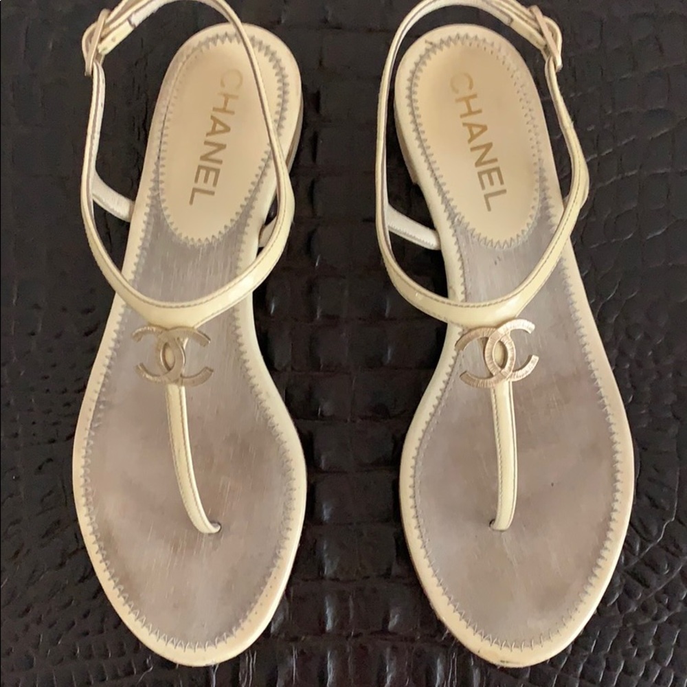 Chanel sandals
